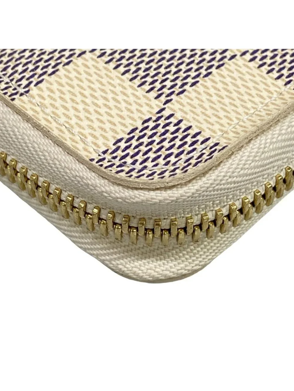 Louis Vuitton Wallet Damier Zippy Organizer Azur